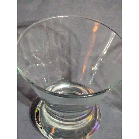 GREY GOOSE VODKA Stemless MARTINI Cocktail Glasses Special Edition - Set of 2 - Picture 7 of 7